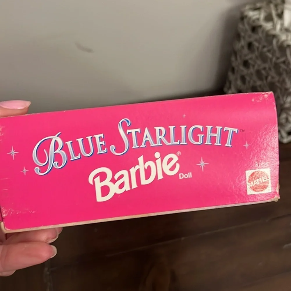 Special edition, blue starlight Barbie 1996